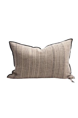 Maison de Vacances Cushion vice versa, canvas rustique byzance 300 - natural/noir