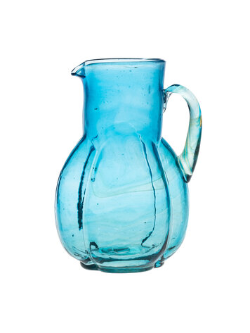 Karaf Art Deco - turquoise