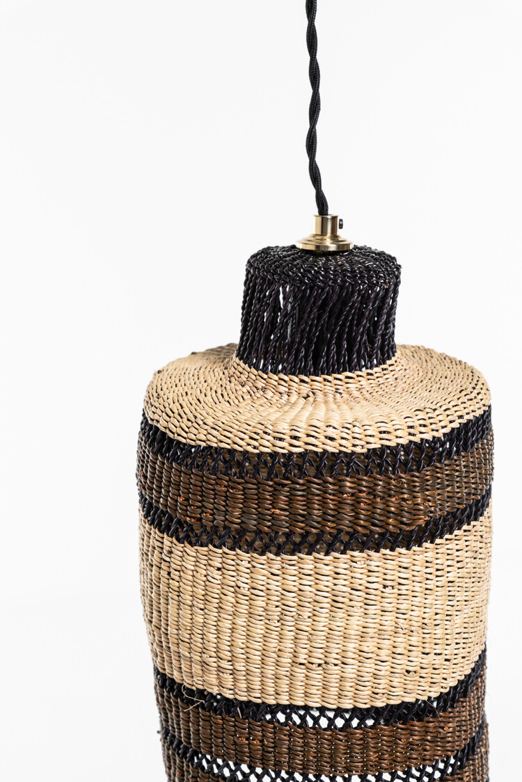 Hanglamp 'high life' S  - noisette