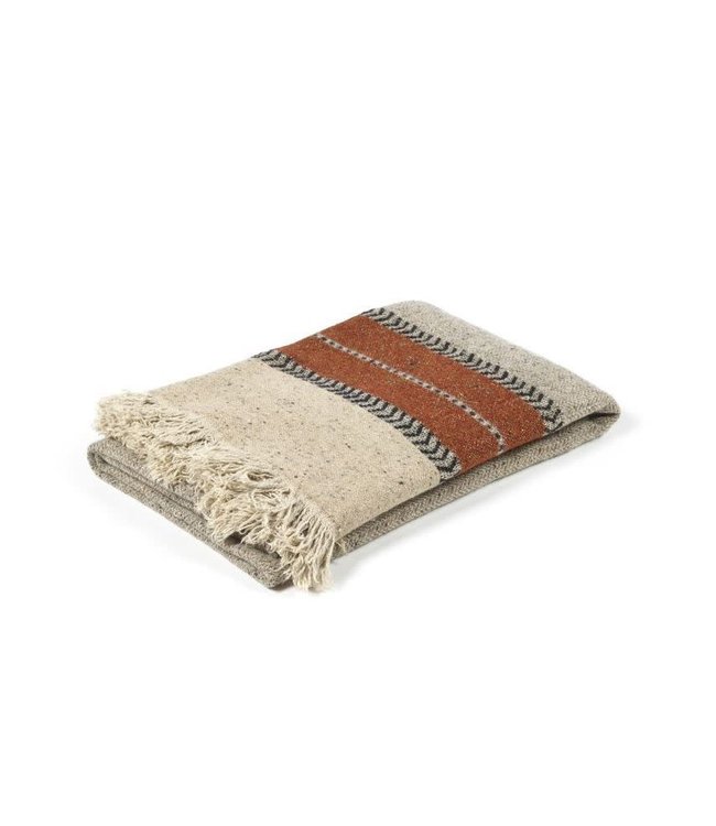 Libeco Montana throw - grey