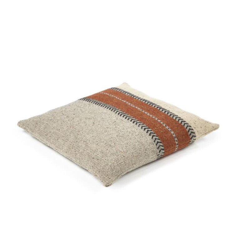 Libeco Montana deco cushion - grey - 63x63cm