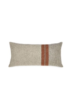 Libeco Montana deco cushion - grey - 40x80cm