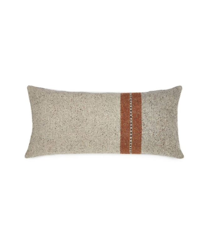 Libeco Montana deco cushion - grey - 40x80cm