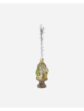 Ornament pixie - gold