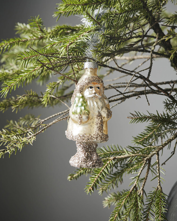 Ornament pixie - gold