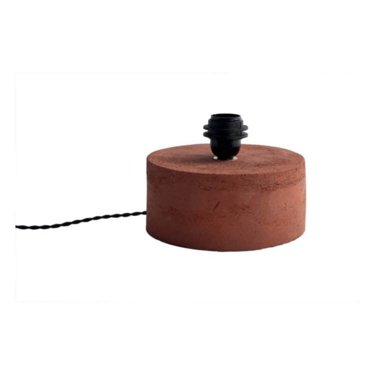 Maison de Vacances Lamp Kalé Osh sandstone argile rouge / jute  natural - M