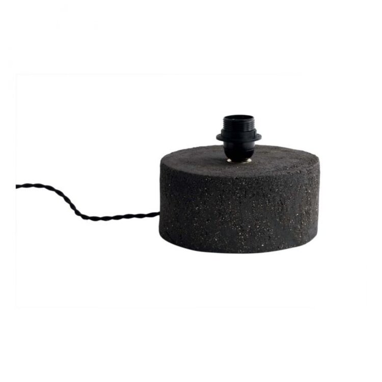 Maison de Vacances Lamp Kalé Osh sandstone argile noir / wool écru & noir - S