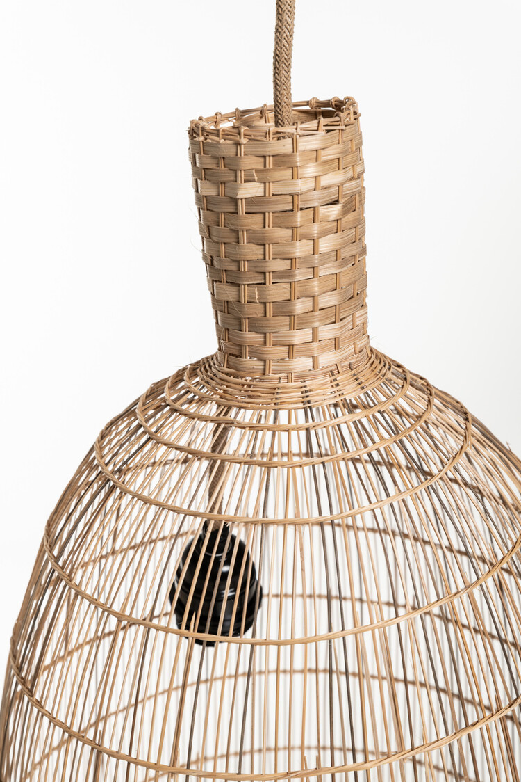 Bamboe hanglamp Equinoxe  - Thailand