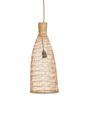 Bamboo hanging lamp Solstice - Thailand