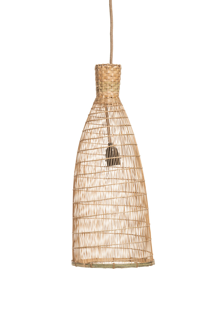 Bamboo hanging lamp Solstice - Thailand