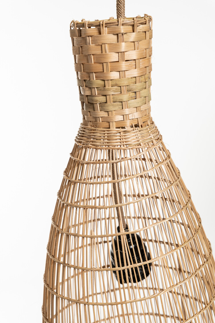 Bamboo hanging lamp Solstice - Thailand