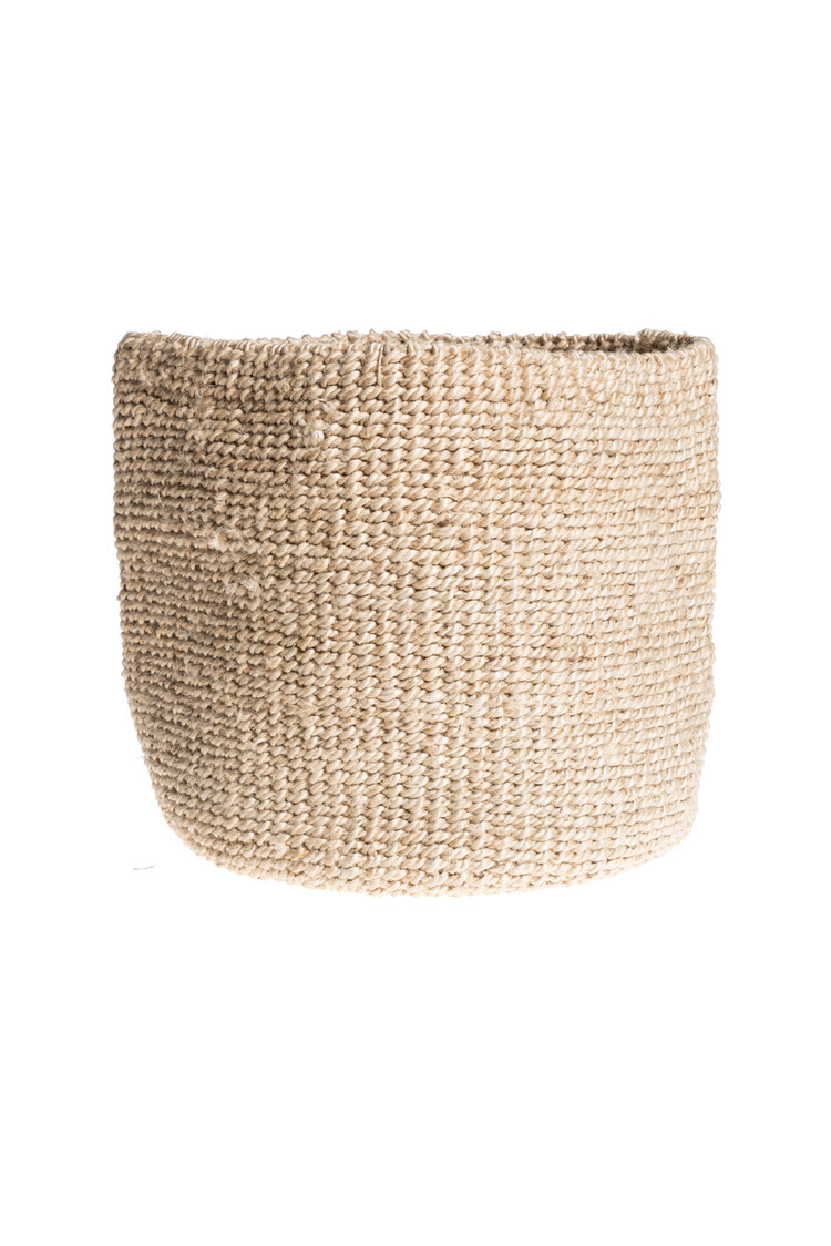 The Dharma Door Woven pot large