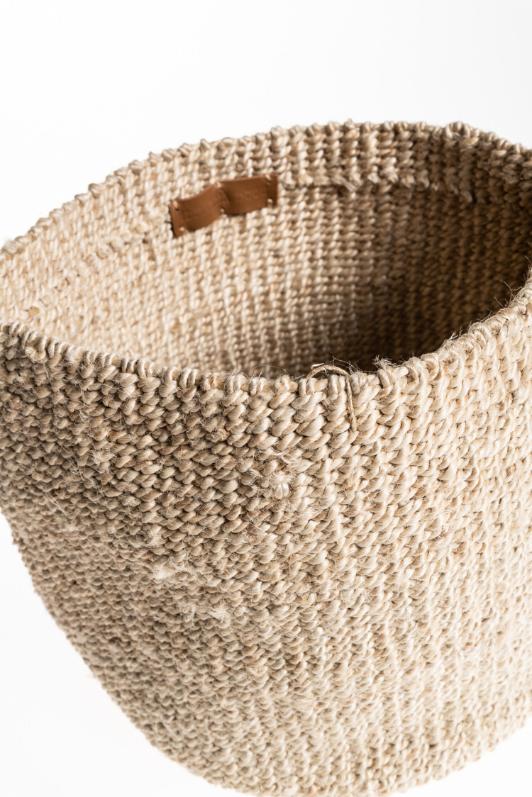 The Dharma Door Woven pot large