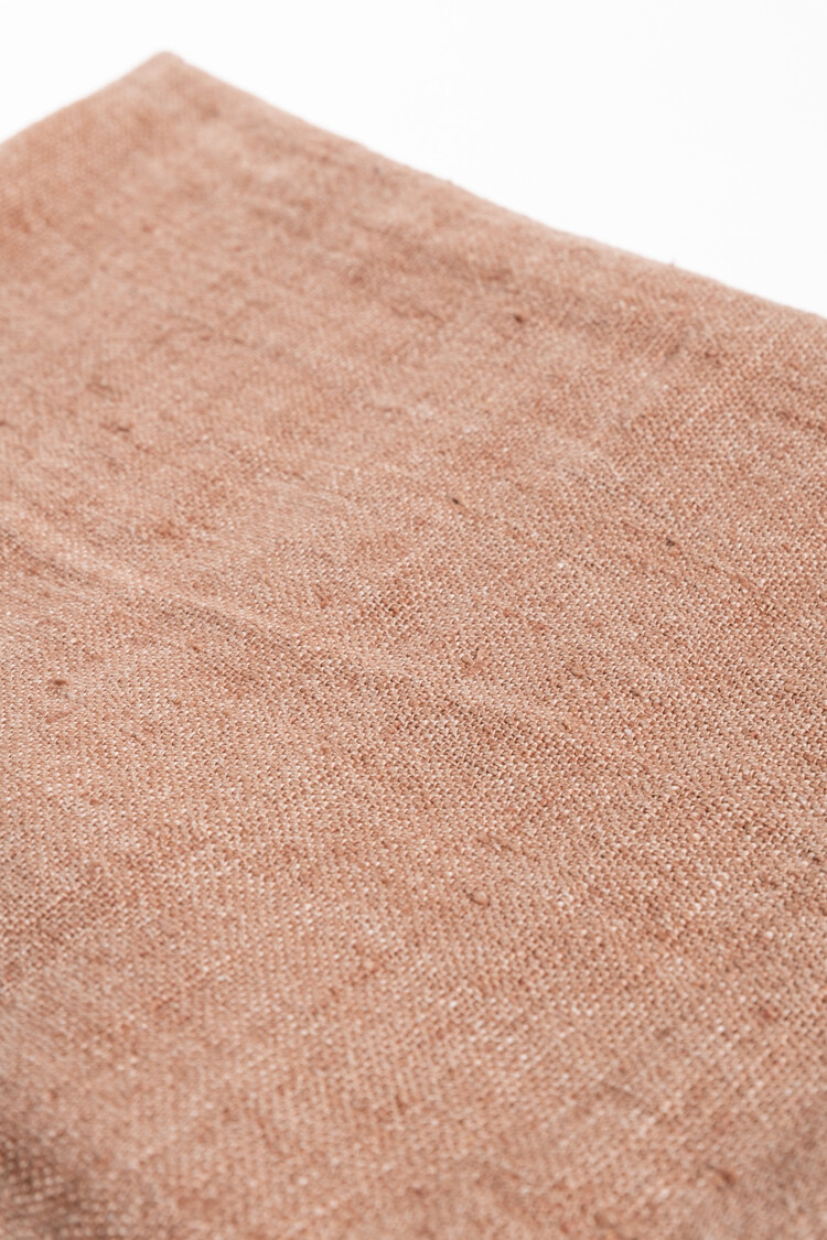 Tell Me More Margaux plaid - almond