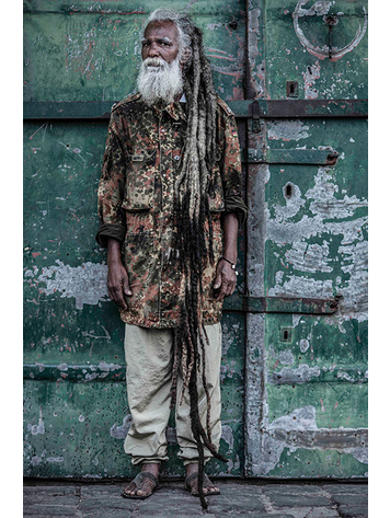 Serge Anton - Jamaican boy - color