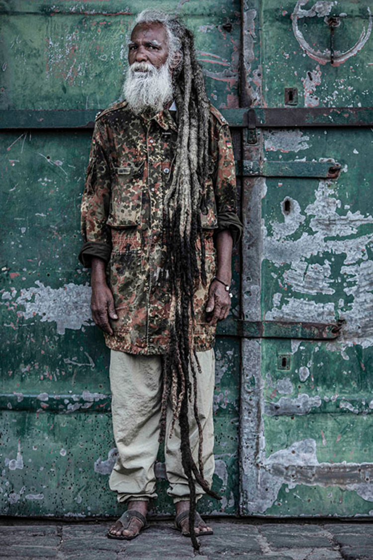 Serge Anton - Jamaican boy - color