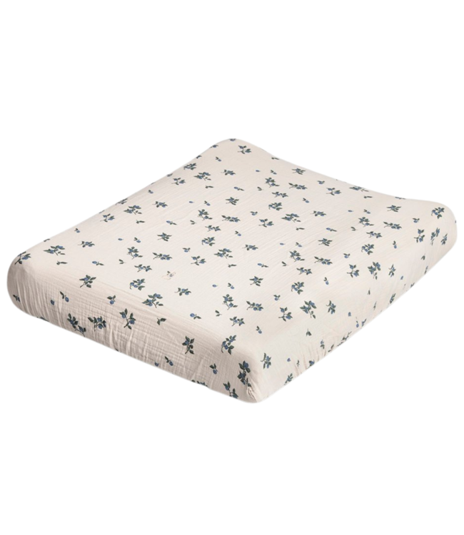 garbo&friends Blueberry changing mat cover
