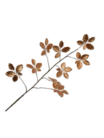 Silk-ka Bladtak goud 114cm