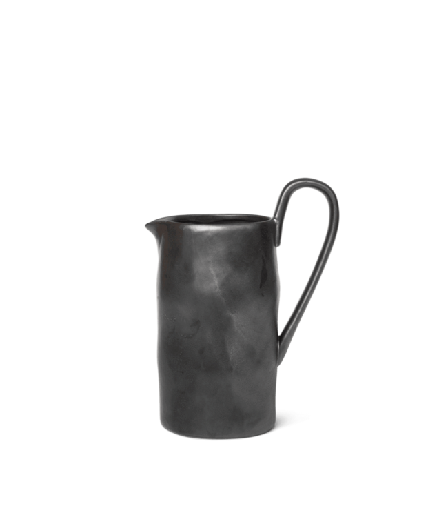 Ferm Living Flow jug - black