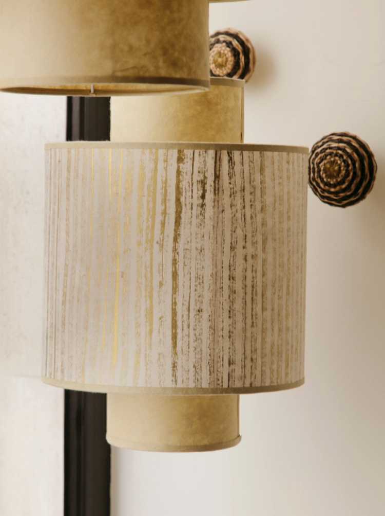 Caravane Papieren hanglamp - Nepal - S