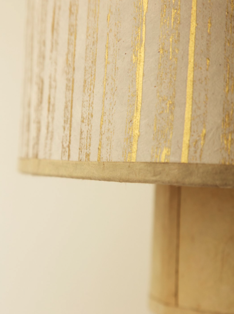 Caravane Papieren hanglamp - Nepal - S