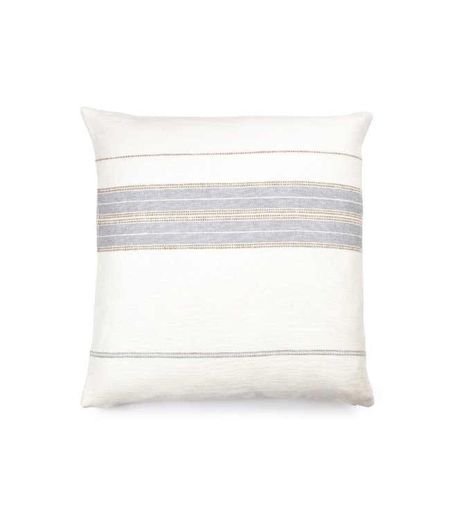 Libeco Propriano kussen - multi stripe