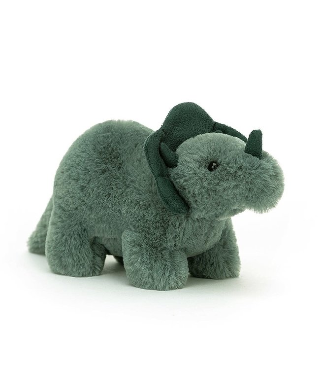 Jellycat Limited Fossilly Triceratops