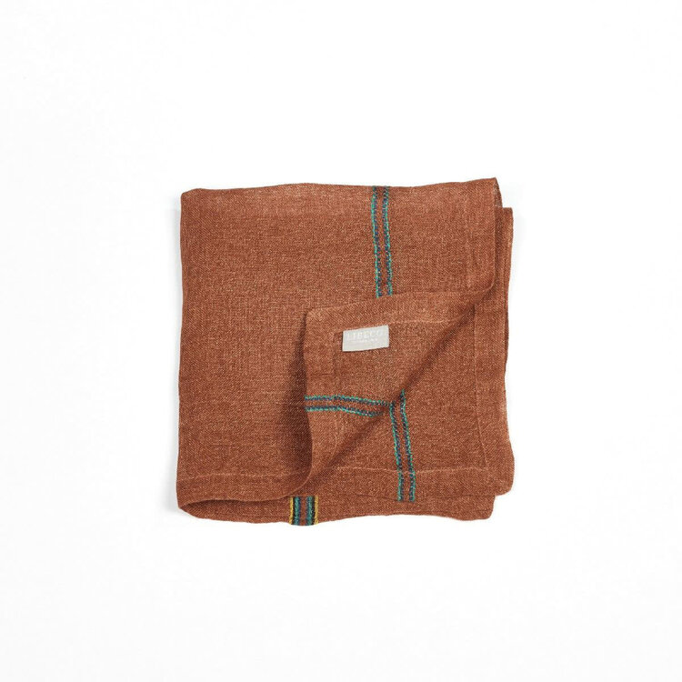 Libeco Dixie napkin - stripe