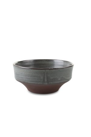 Bowl stoneware small - green