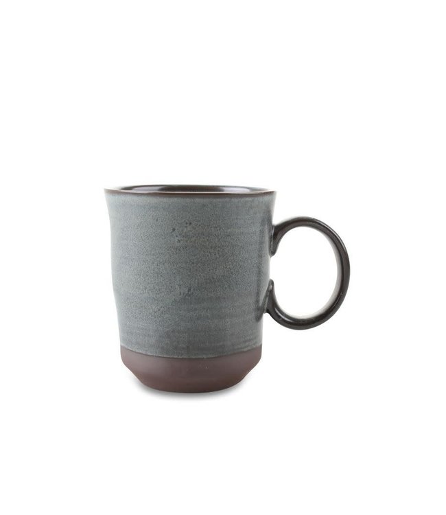 Mug stoneware - green