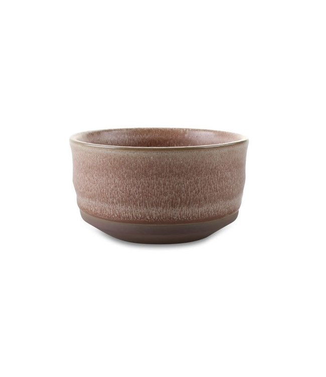 Bowl stoneware - brown