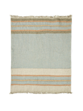 Libeco The Belgian Towel - multi stripe