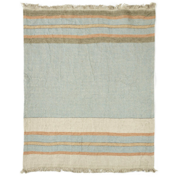 Libeco The Belgian Towel - multi stripe