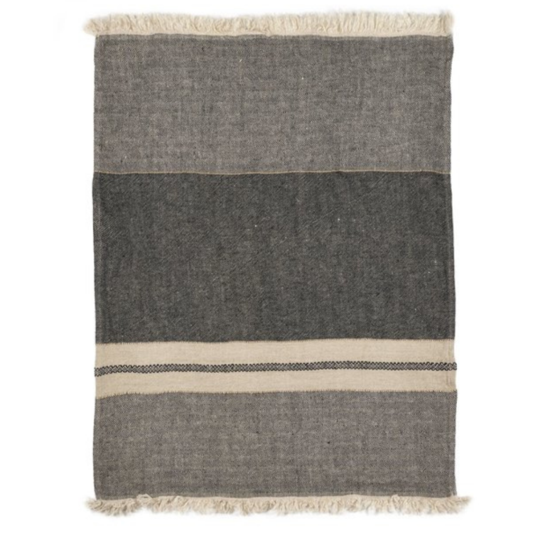Libeco The Belgian Towel - tack stripe