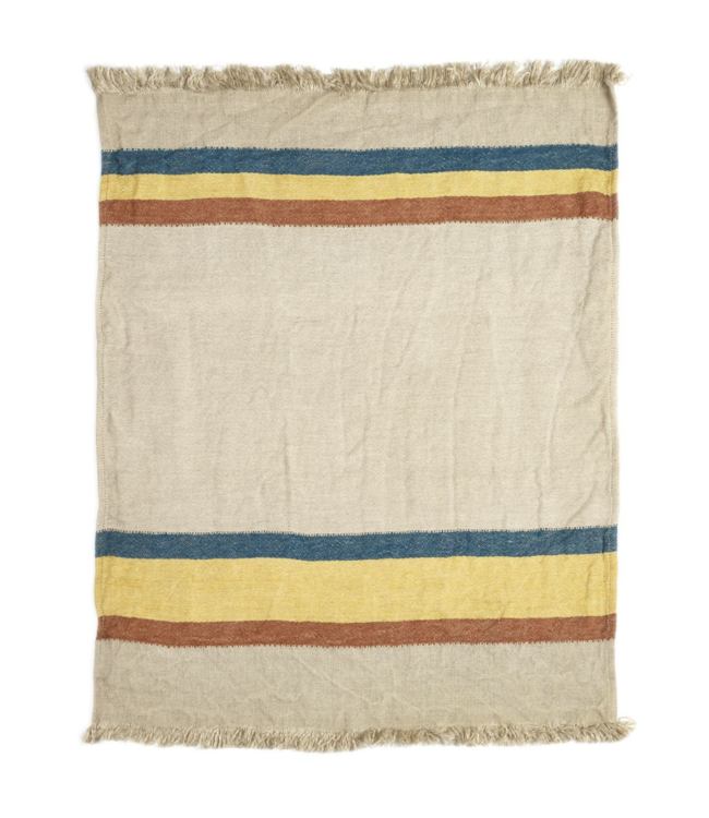 Libeco The Belgian Towel - mercurio stripe