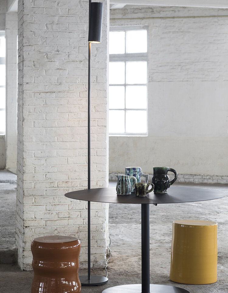 Serax Floor lamp nr. 16 - bluesteel sofisticato