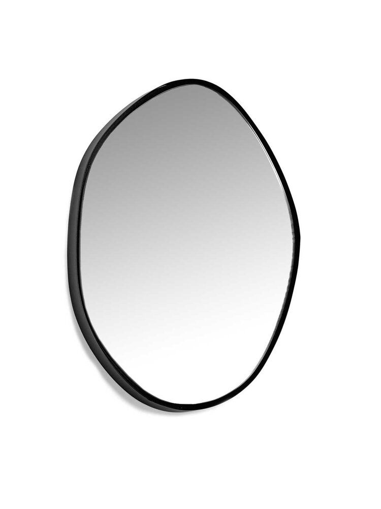 Serax Mirror C - black