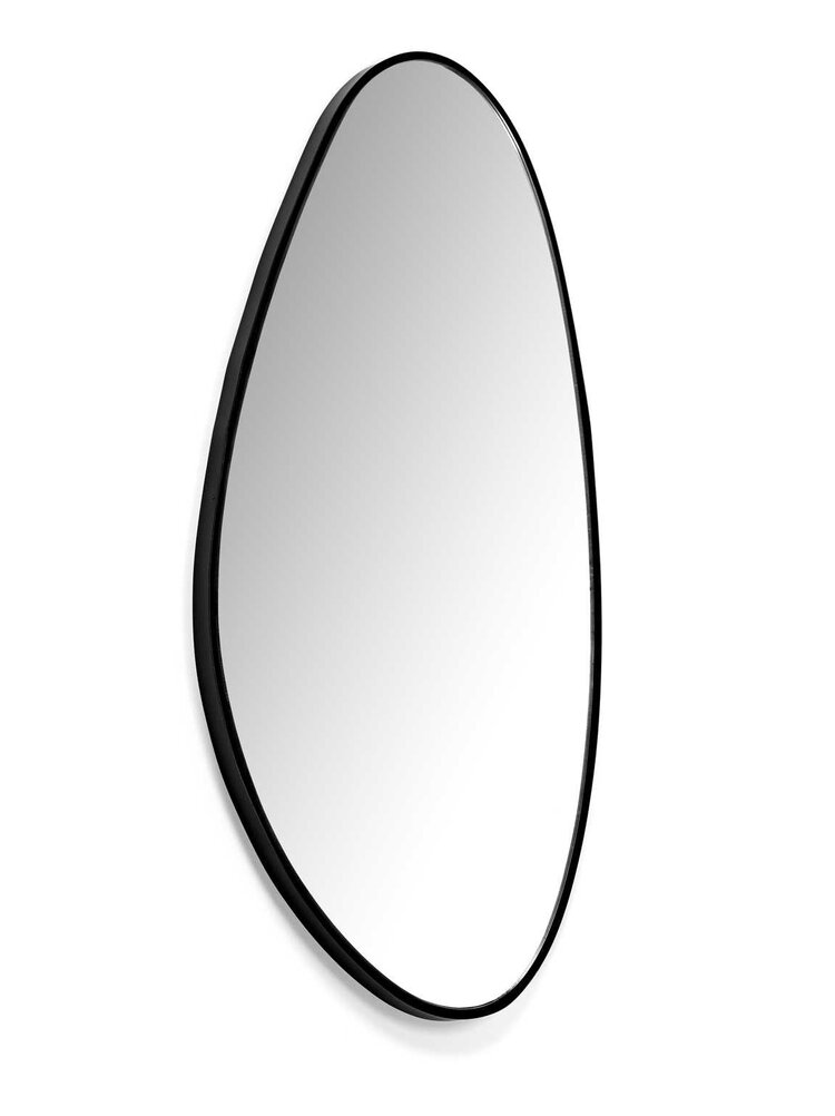 Serax Mirror D - black