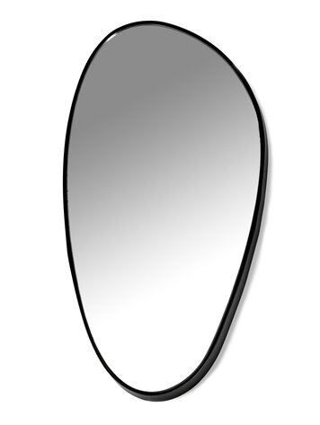 Serax Mirror D - black