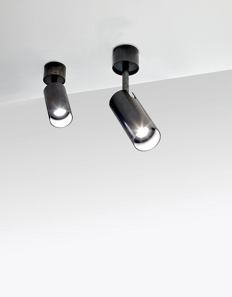Serax Ceiling spotlight nr. 03 - bluesteel sofisticato