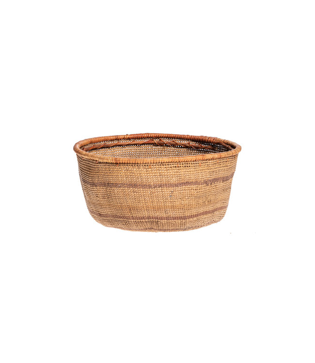 Black Pottery Basket Nukak #59