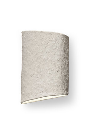 Serax Wandlamp papier mache - white earth