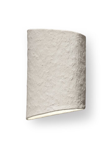 Serax Wandlamp papier mache - white earth