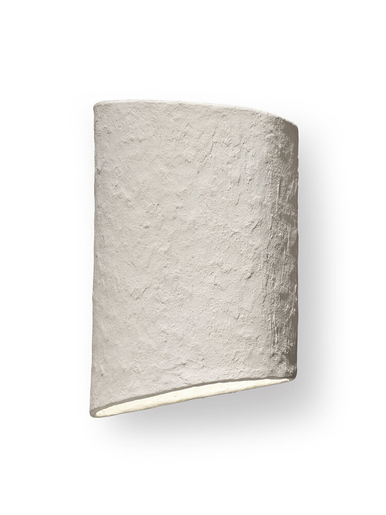 Serax Wall lamp paper mache - white earth