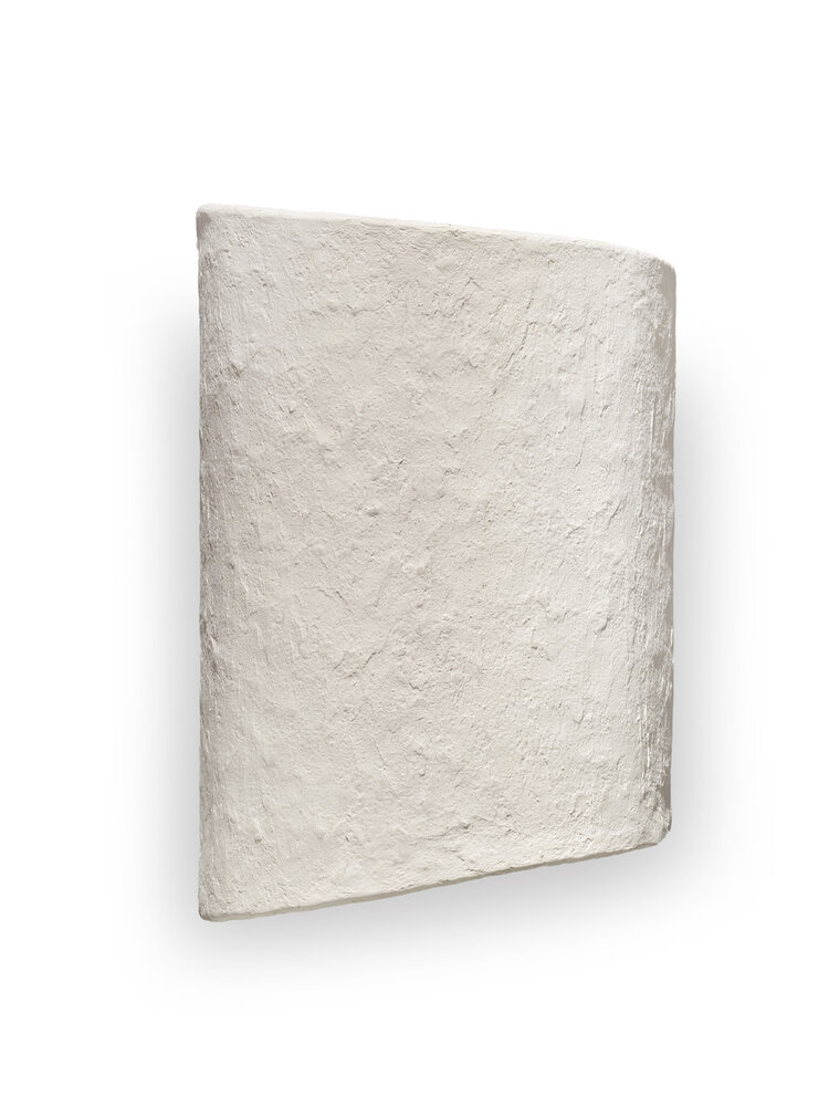 Serax Wall lamp paper mache - white earth