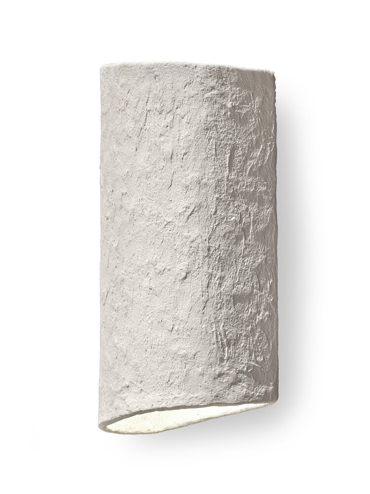 Serax Wall lamp paper mache - white earth