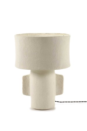 Serax Table lamp white earth H47,3cm