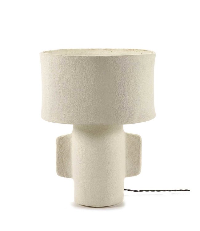 Serax Table lamp white earth H47,3cm