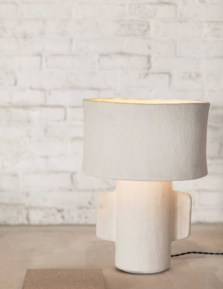 Serax Table lamp white earth H47,3cm