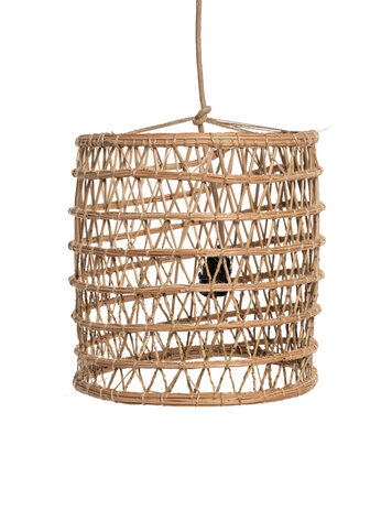 Suspension lamp date palm 'cylindre'